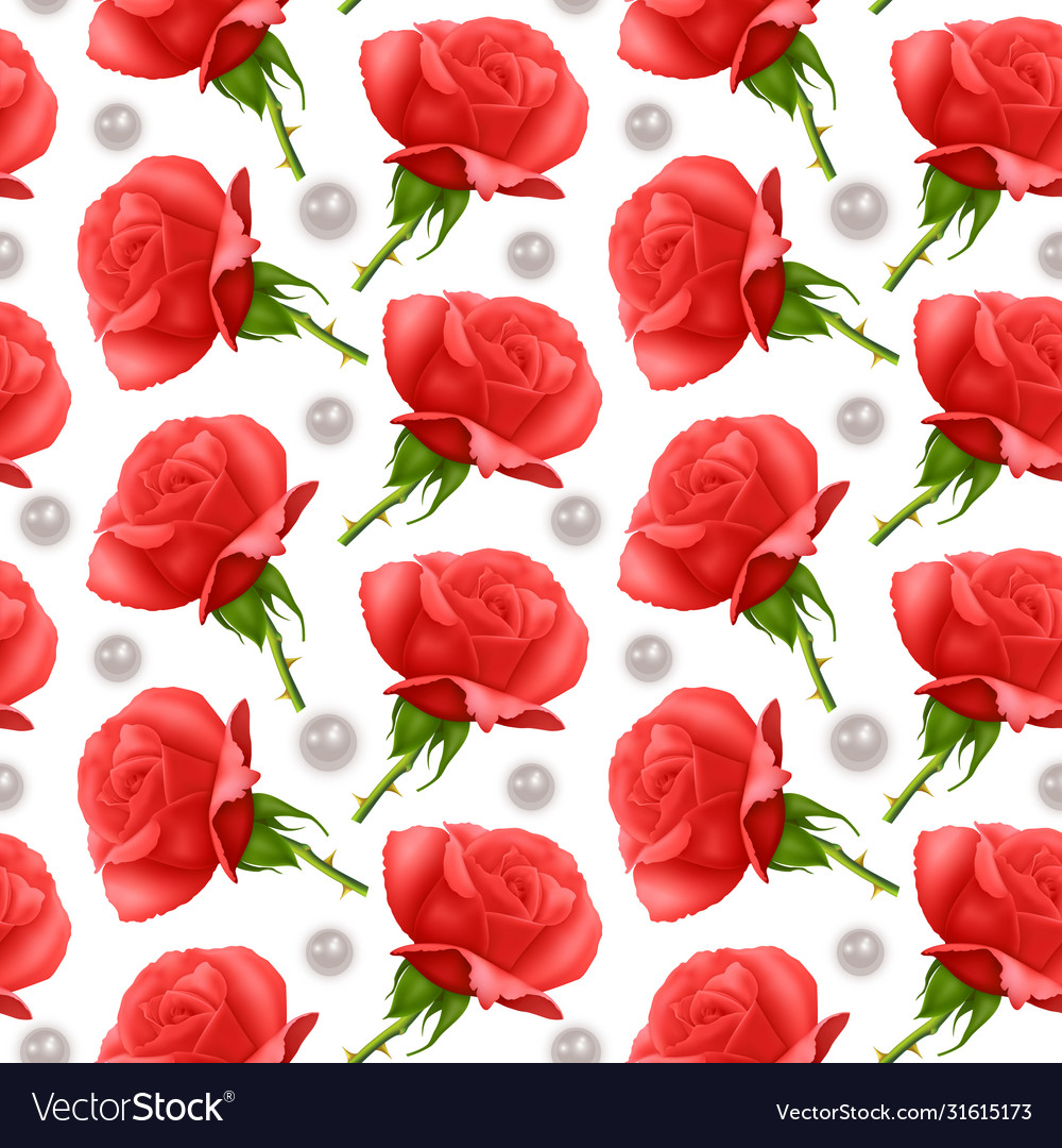Seamless endless pattern with print beautiful