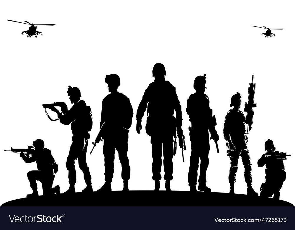 Soldier Royalty Free Vector Image - VectorStock