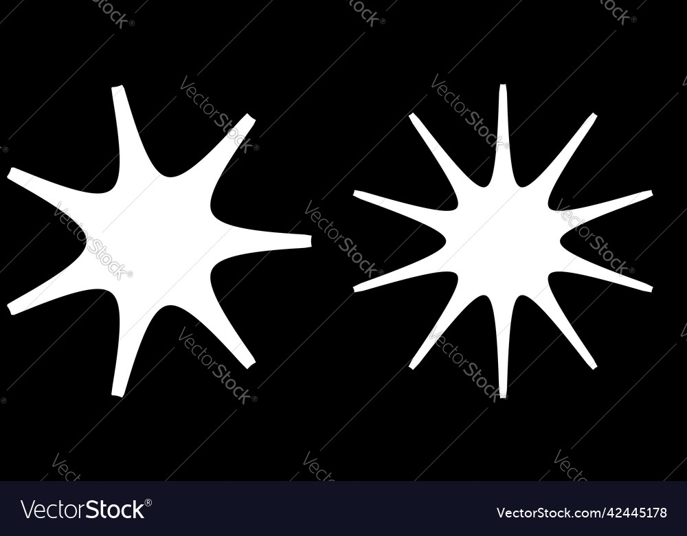 Abstract geometric icon symbol element shape vector image Abstract geometric icon symbol element shape