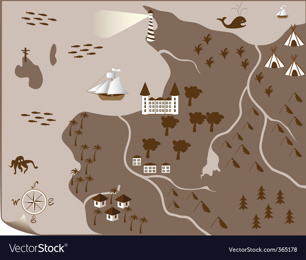 Ancient map