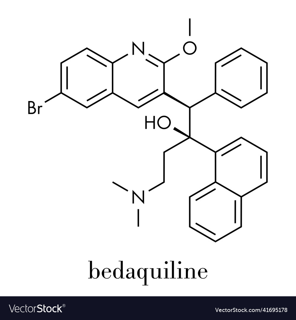 Bedaquiline tuberculosis drug diarylquinoline