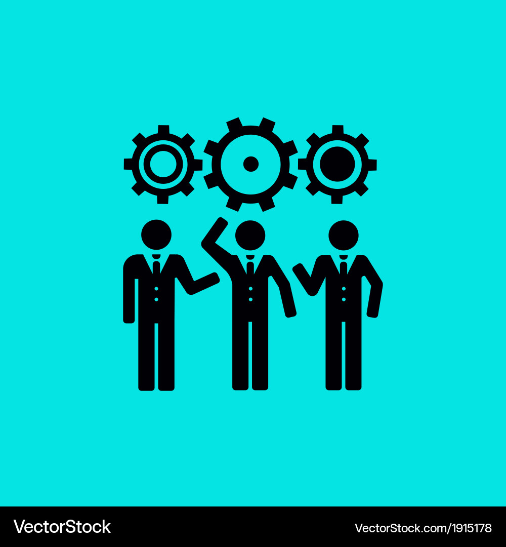Flat icon Royalty Free Vector Image - VectorStock