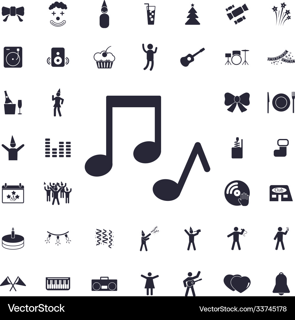 Note icon Royalty Free Vector Image - VectorStock