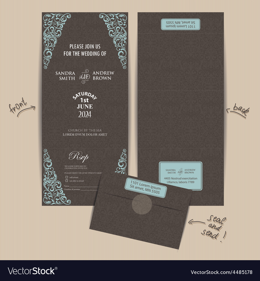 Seal and send invitation