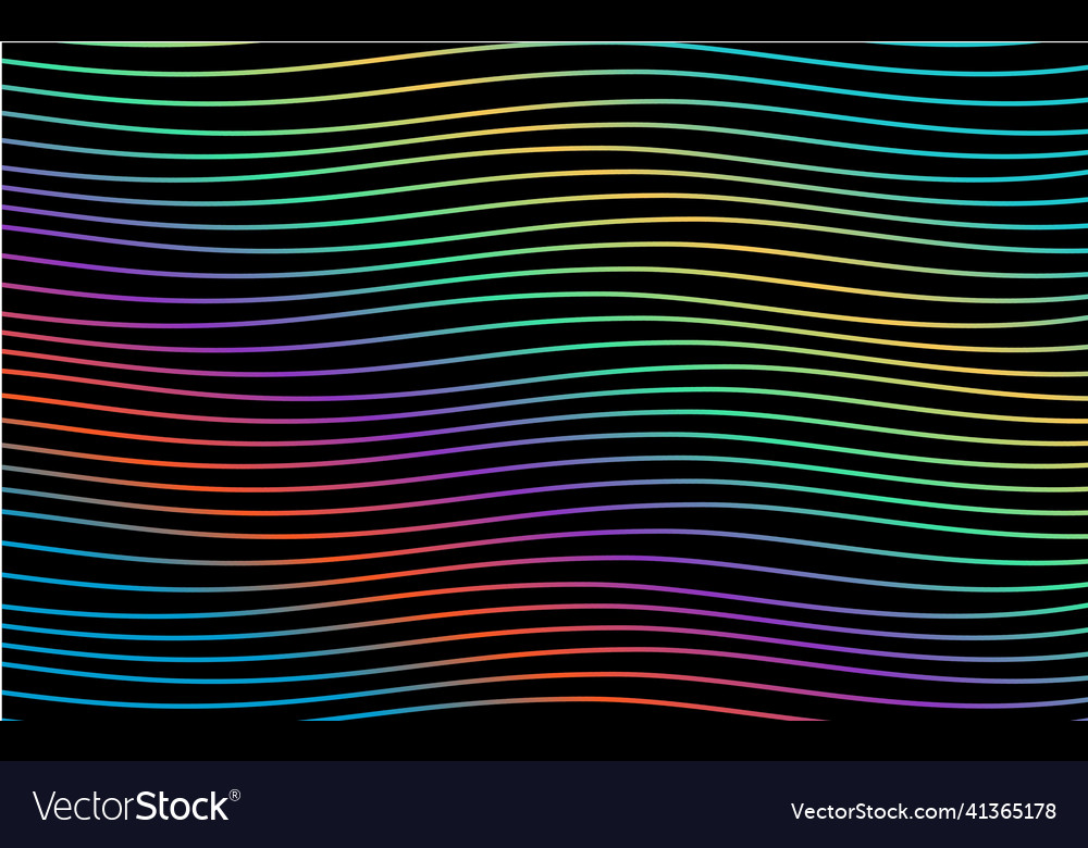 Very unique and attractive background line design vector image Very unique and attractive background line design