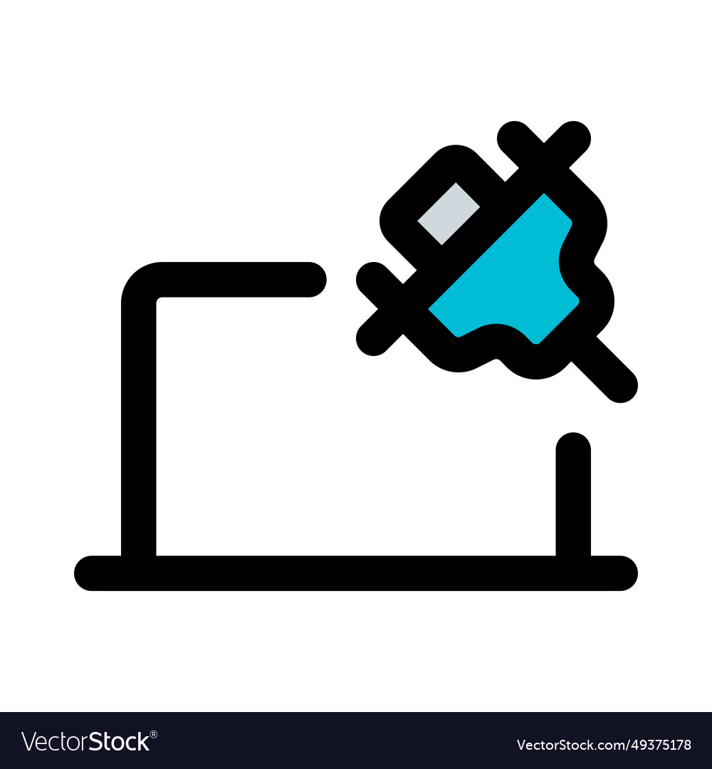 Vga connection to laptop for external display