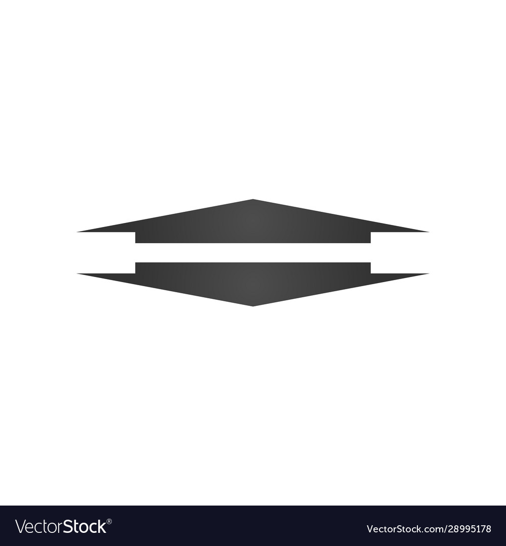 Wide up and down arrow icon element web