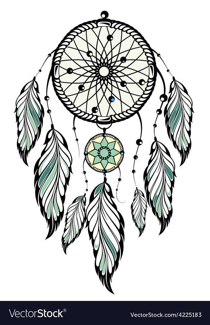 Dream catcher vector icon Stock Vector by ©yana_viniukova 98939648