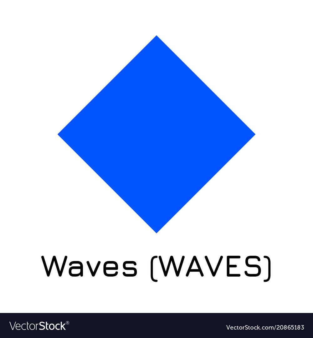 Waves Crypto-Logo.