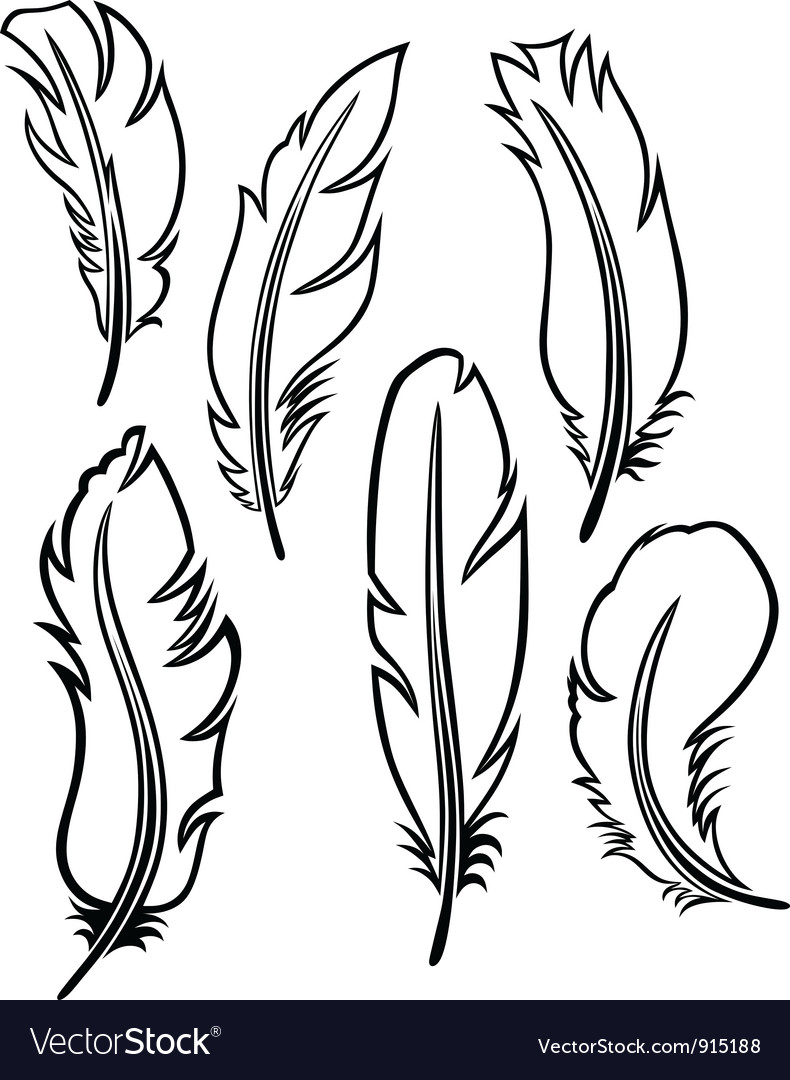 Feather Free Printable Stencil Patterns