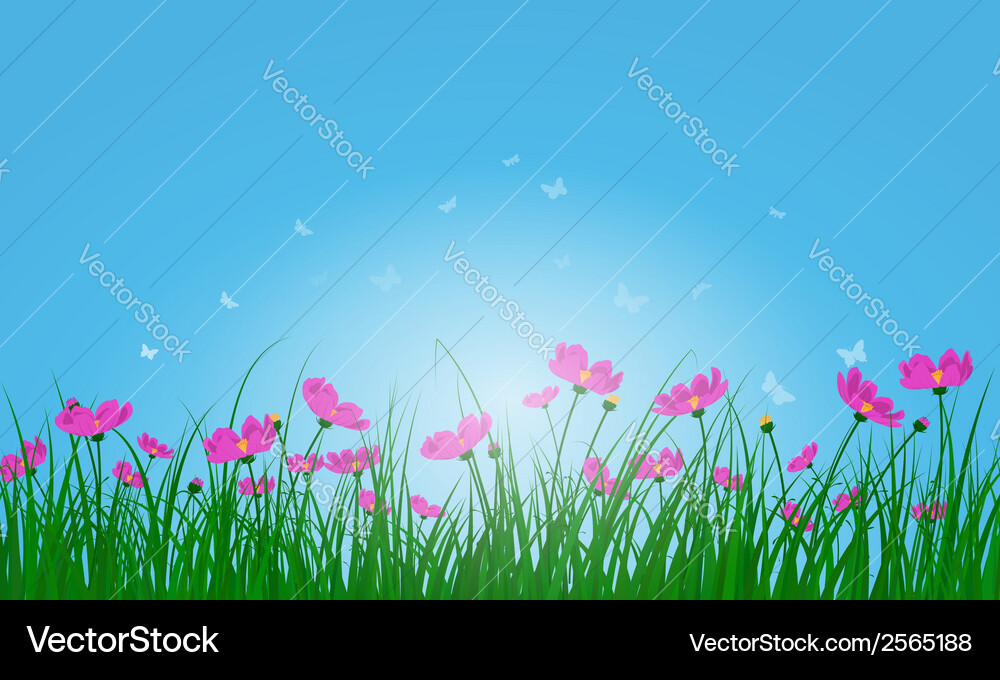 Grass Royalty Free Vector Image - VectorStock