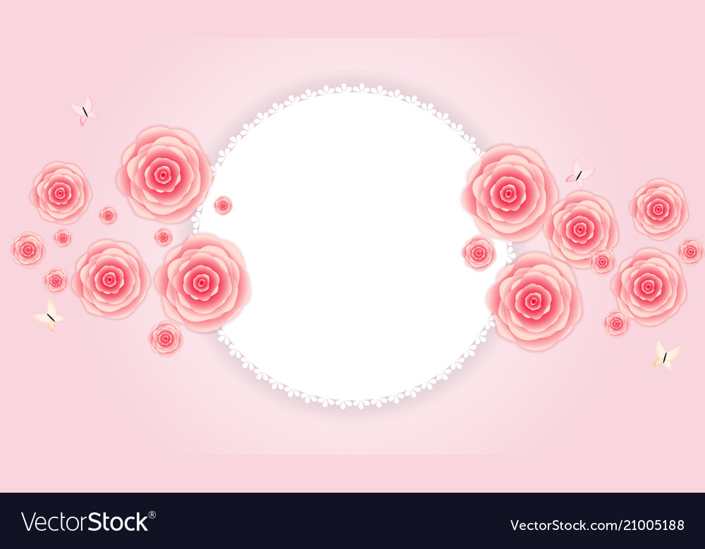 Romantic love and feelings background design