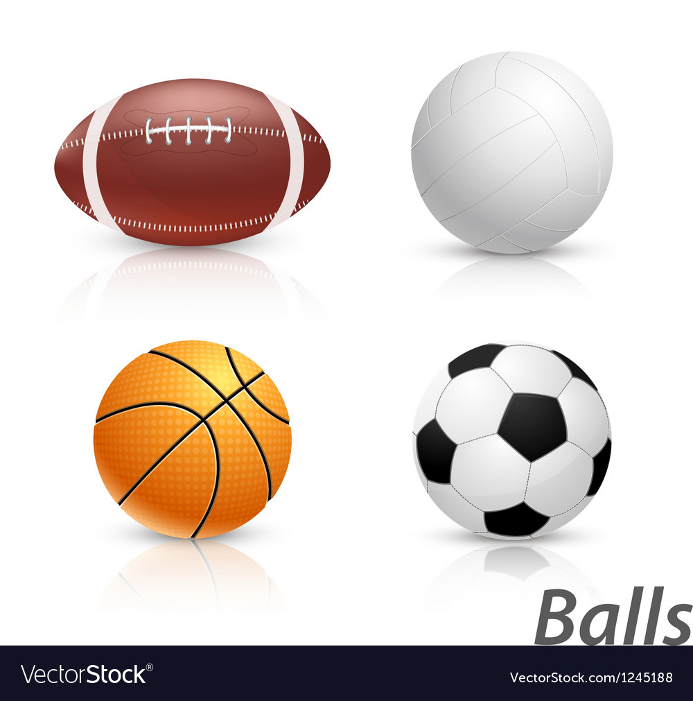 Set of balls