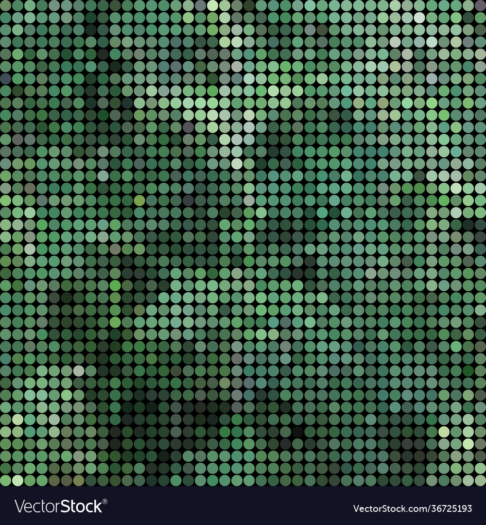 Abstract colored round dots background vector image Abstract colored round dots background
