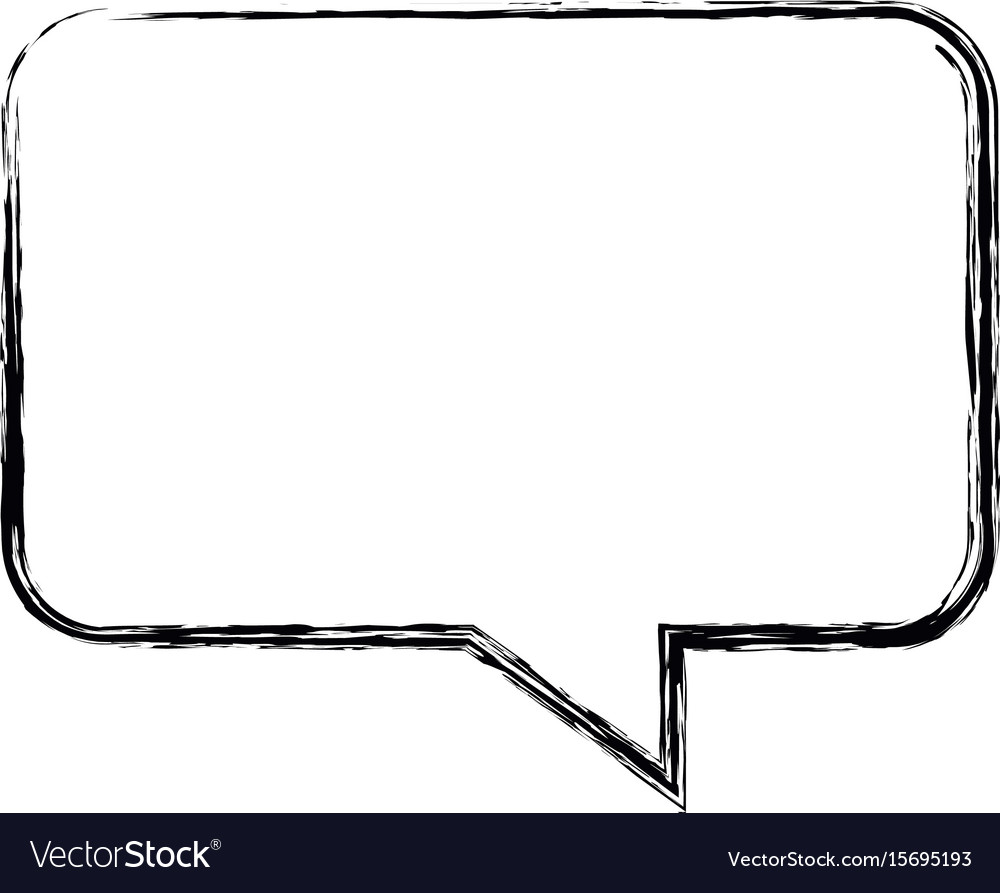 Bubble Speak Chat Text Message Icon Royalty Free Vector