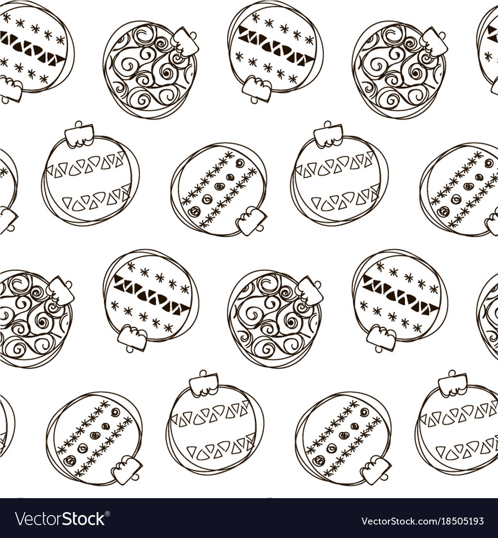 Festive Winter Seamless Pattern