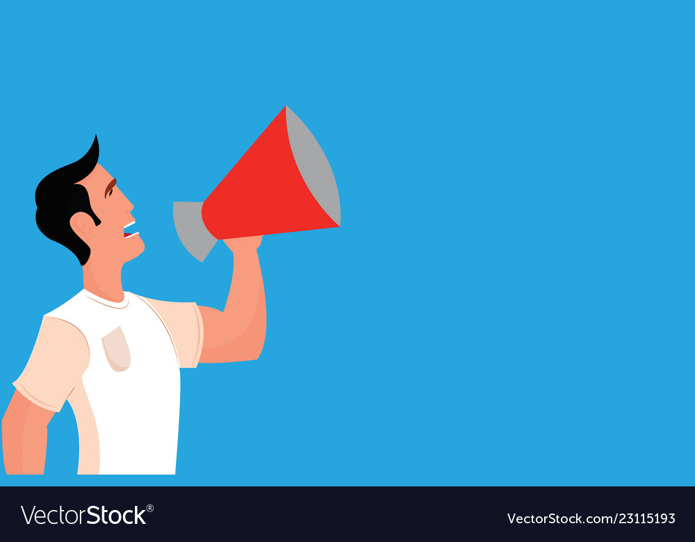 Flat design empty esp template vector image Flat design empty esp template