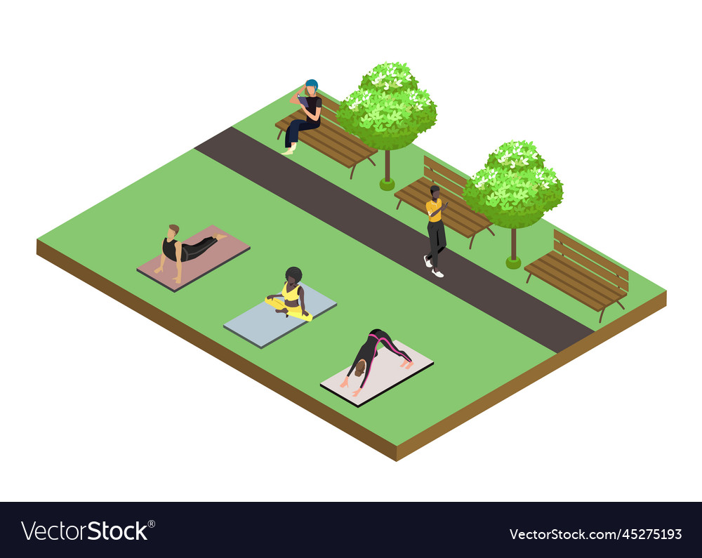 Isometric park