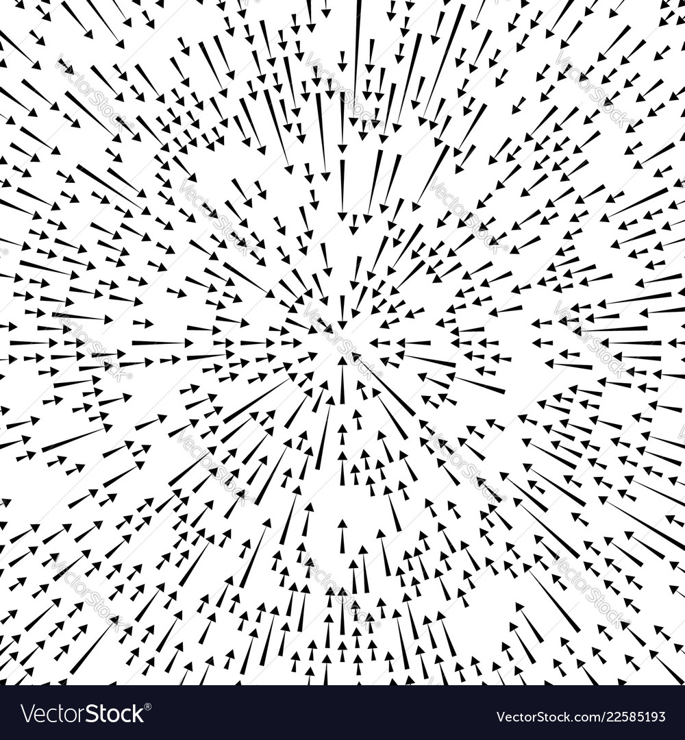 Radial lines element abstract radiating irregular vector image Radial lines element abstract radiating irregular