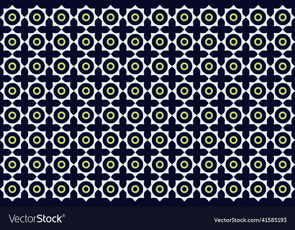 Simple background with geometric elements vector image Simple background with geometric elements