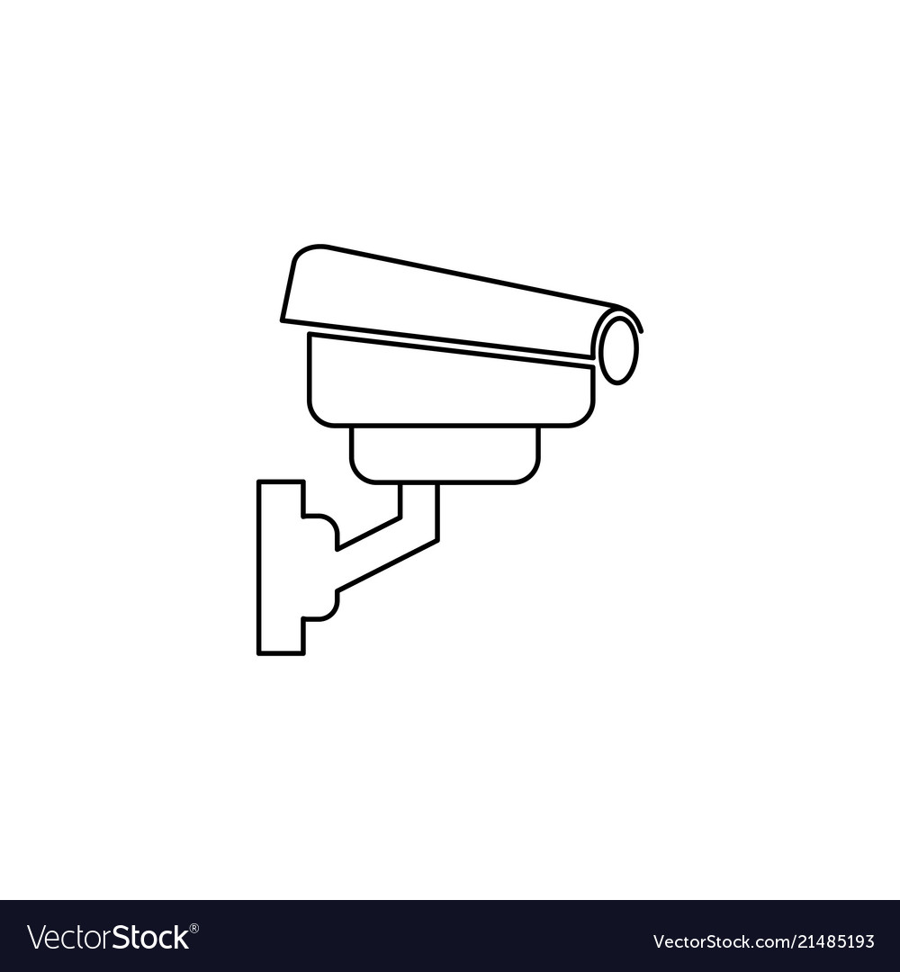 Surveillance camera icon