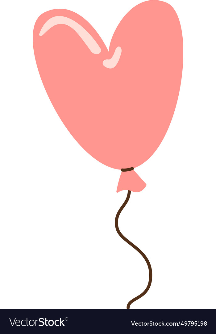 Balloon on rope