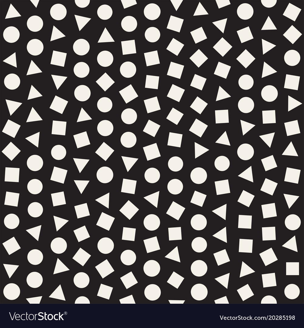 Geometric Chaos Pattern