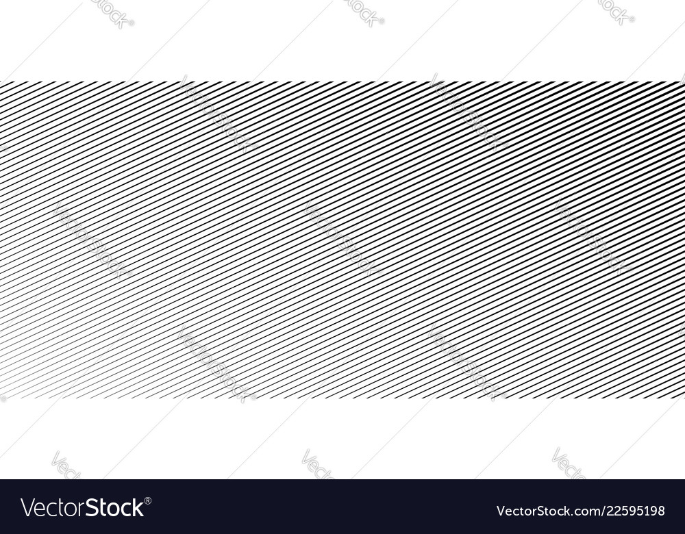 Slanting oblique geometric pattern straight Vector Image