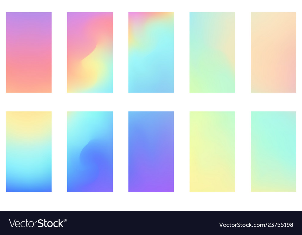 Soft color background modern screen design vector image Soft color background modern screen design