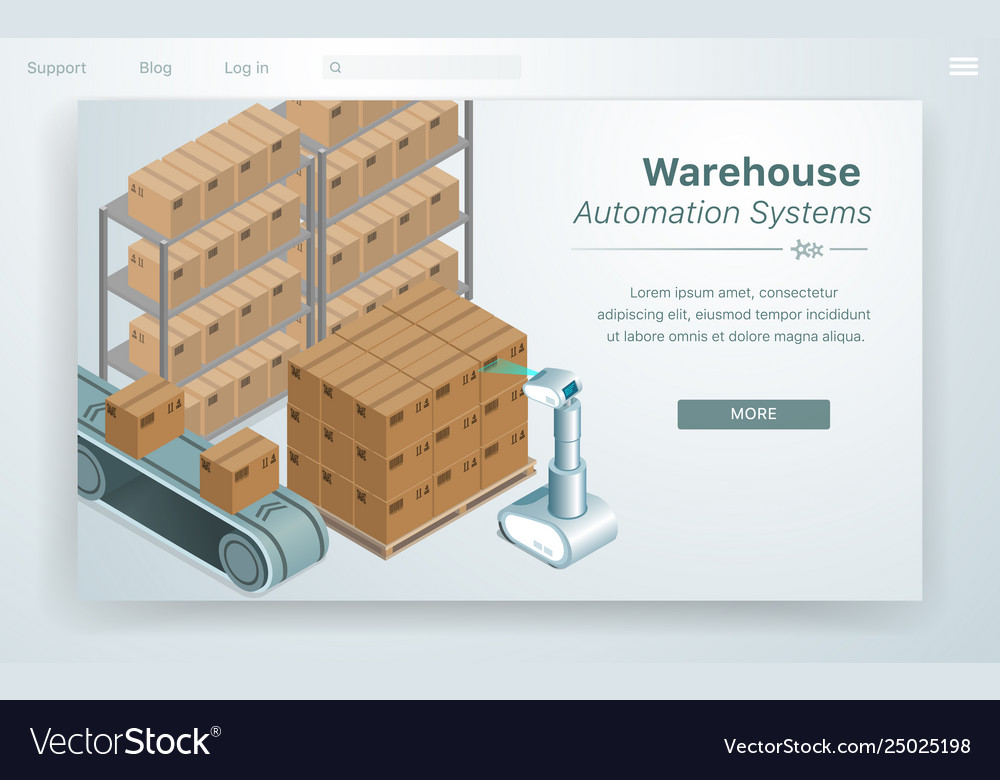 Warehouse automation system