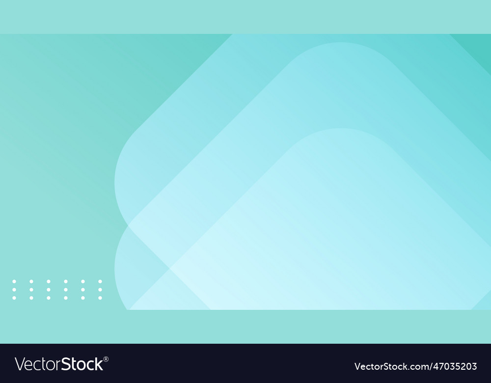 Abstract blue background and curve shape