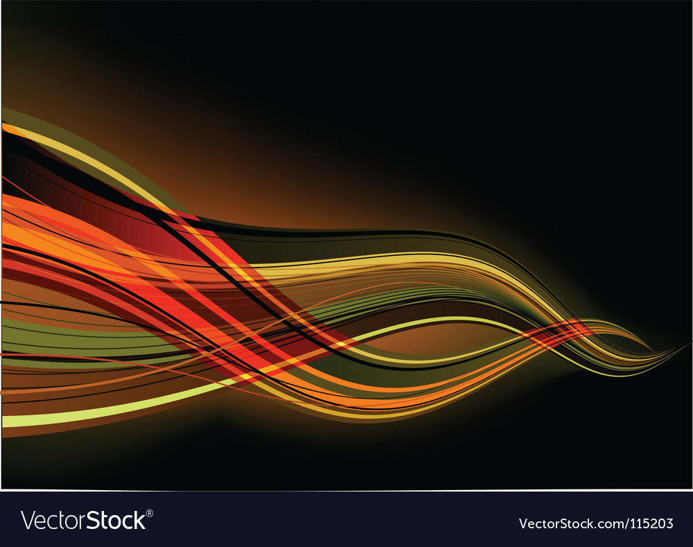 Dynamic Swirls Abstract Background