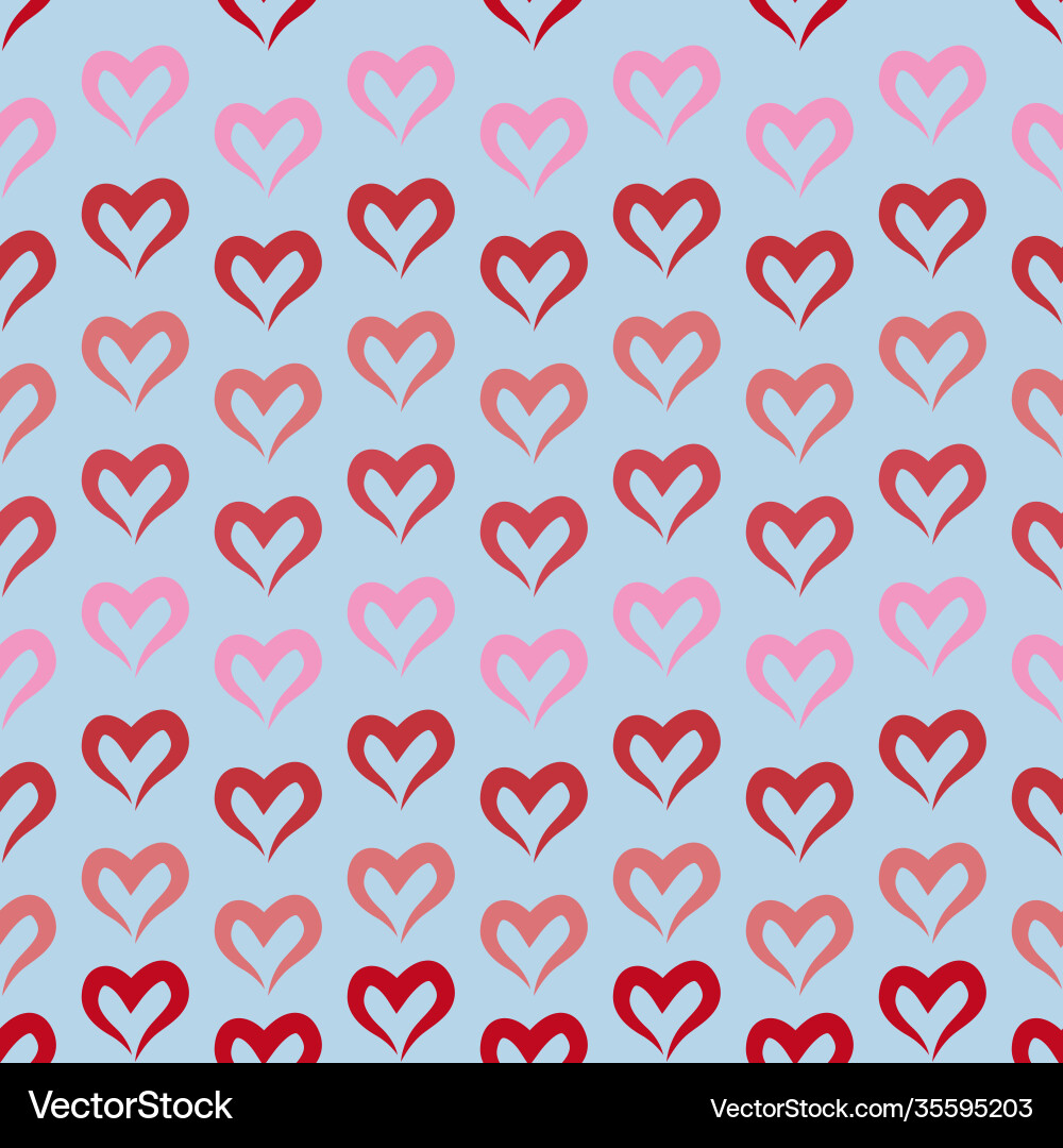 Hearts Royalty Free Vector Image - VectorStock
