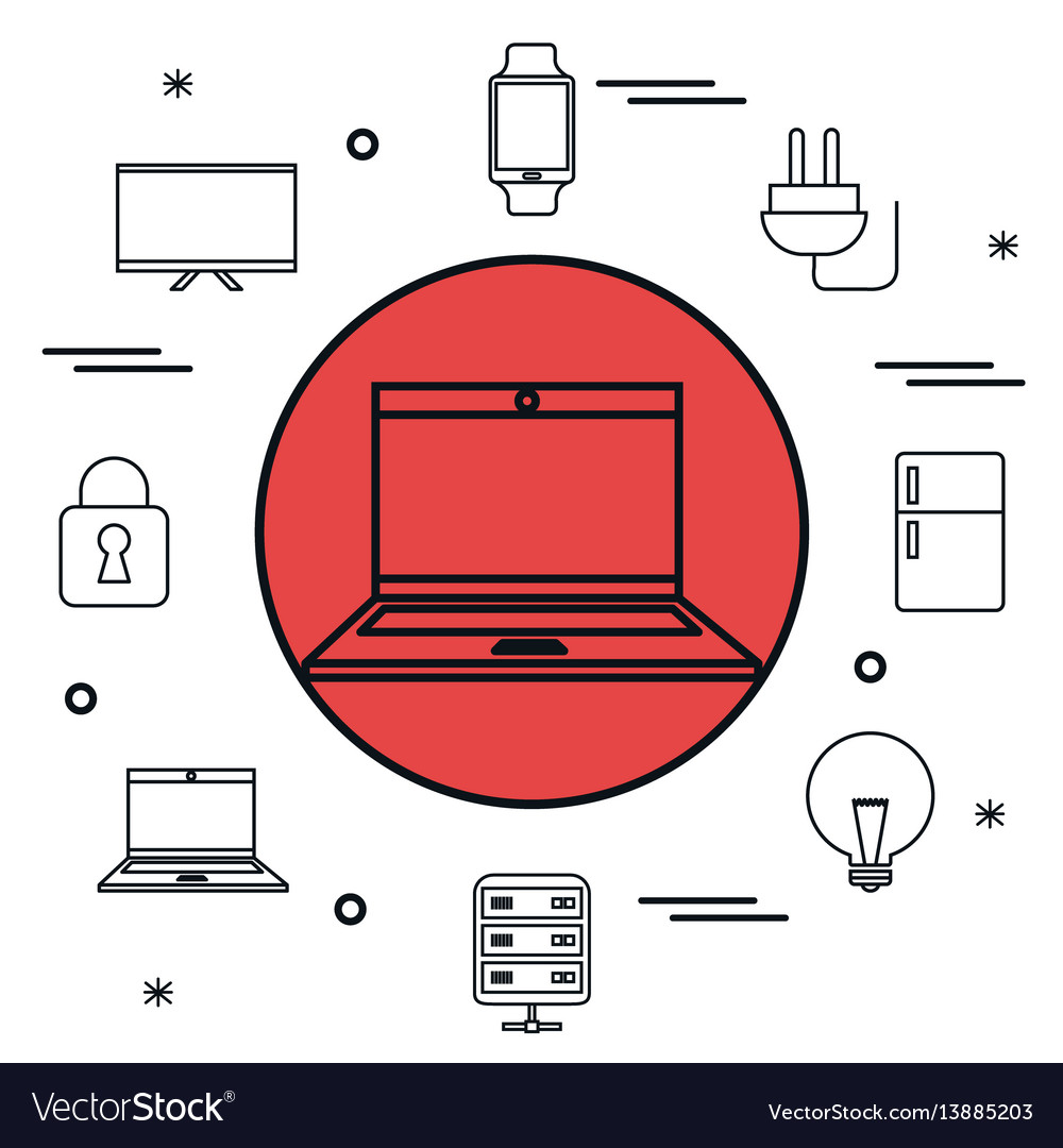 Internet of things icons