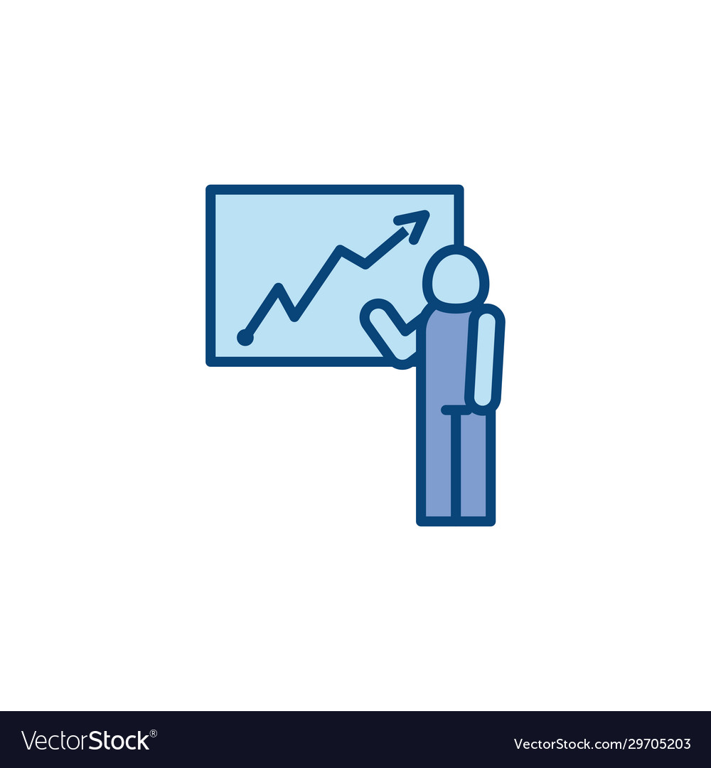 Isolated avatar and workflow board line fill