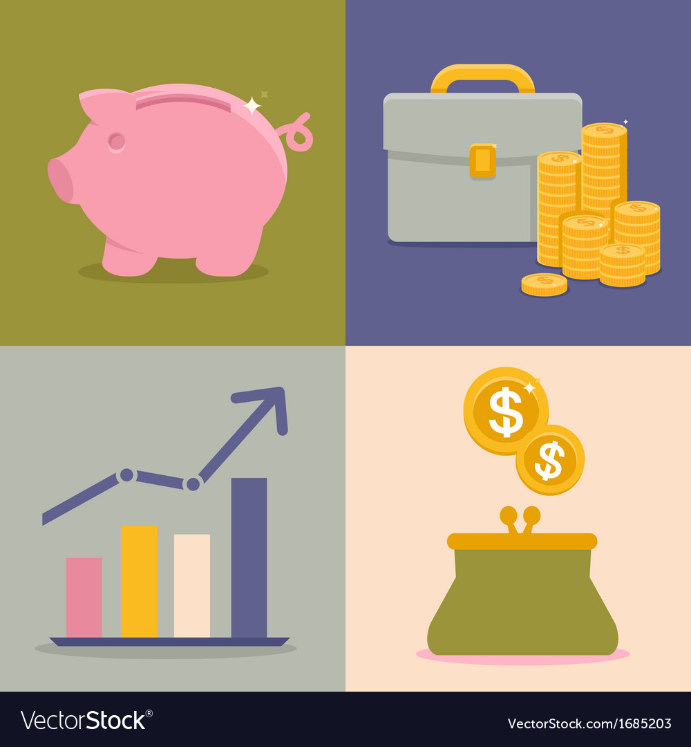 Money Royalty Free Vector Image - VectorStock