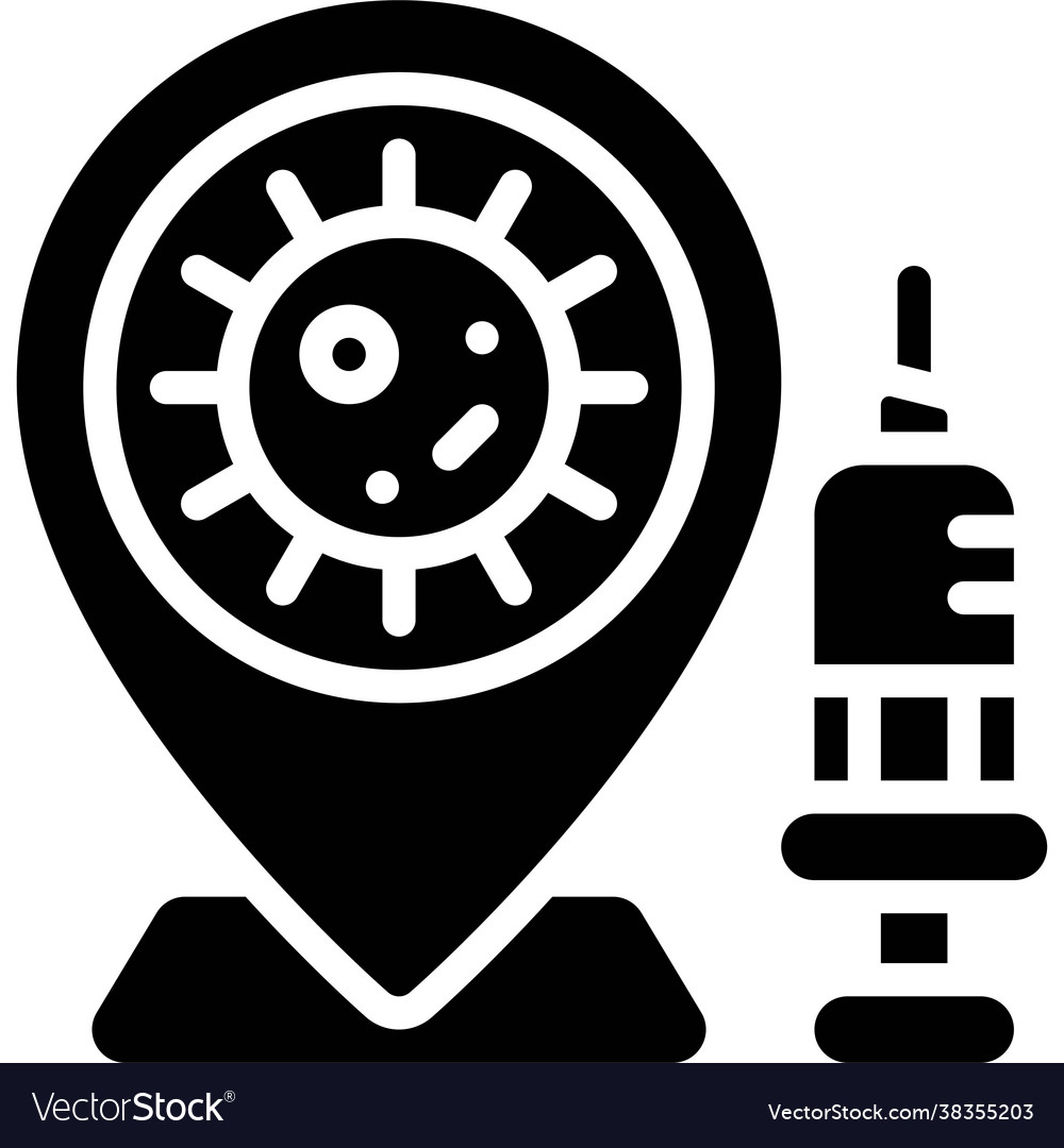 Virus cluster icon vaccine development related