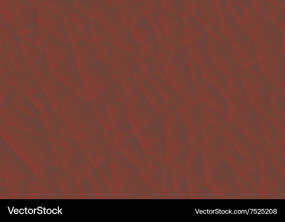 Abstract brown background consisting triangles Vector Image