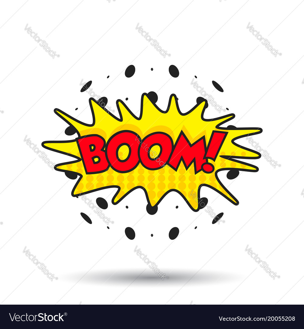 boom comic sound effects