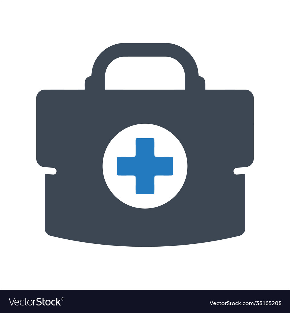 Doctor bag icon