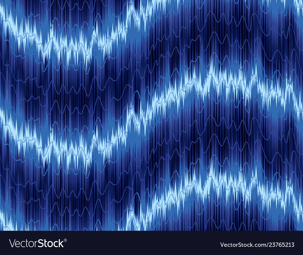 A background with sound wave