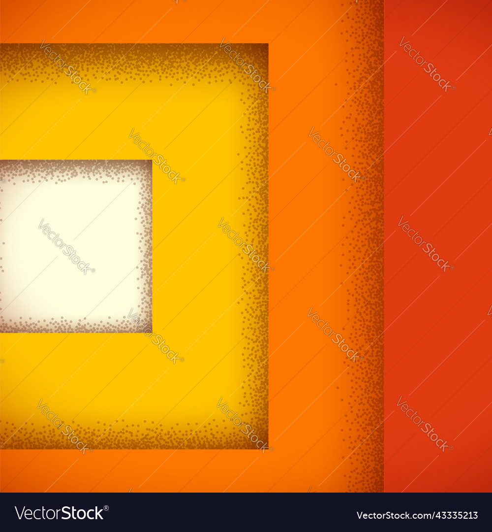 Abstract background with retro layers and dotted vector image Abstract background with retro layers and dotted