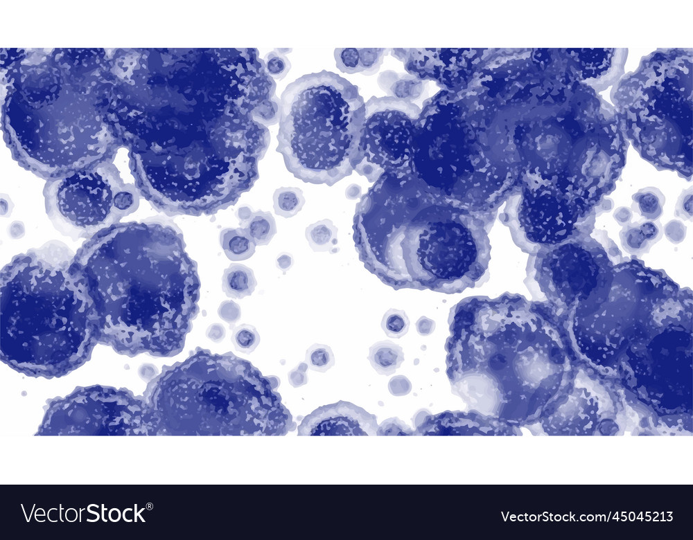 Blaue Aquarell Hintergrund für Texturen vector image Blaue Aquarell Hintergrund für Texturen
