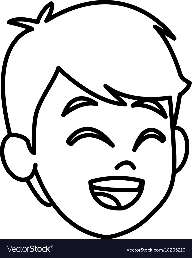 Cartoon Face Drawing - How To Draw A Cartoon Face Step By Step