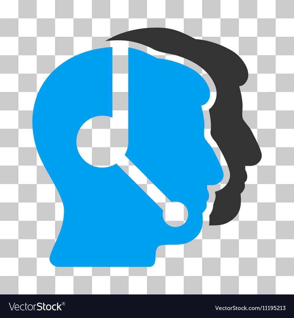 Call center operators icon