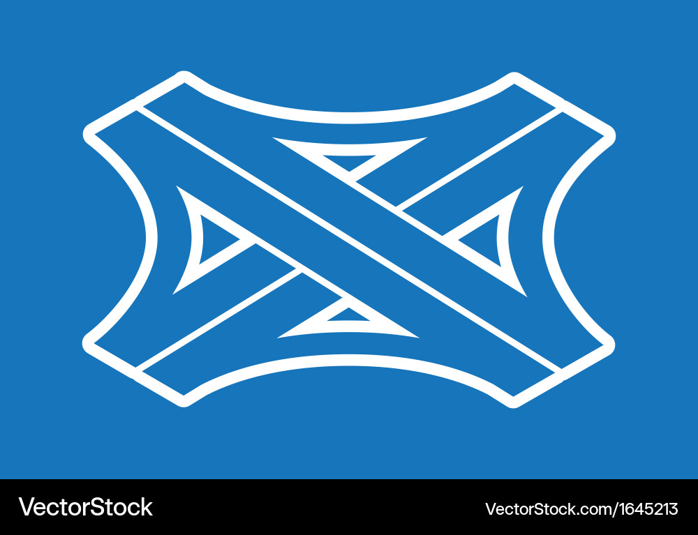 Highway crossing Royalty Free Vector Image - VectorStock