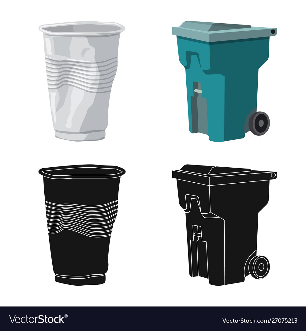 Refuse and junk symbol set