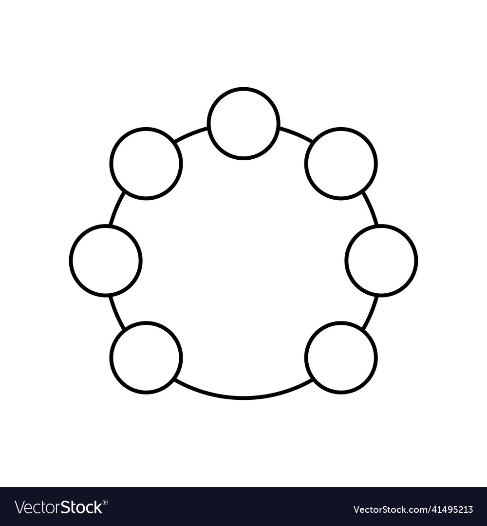 Tambourine icon line element simple of vector image Tambourine icon line element simple of