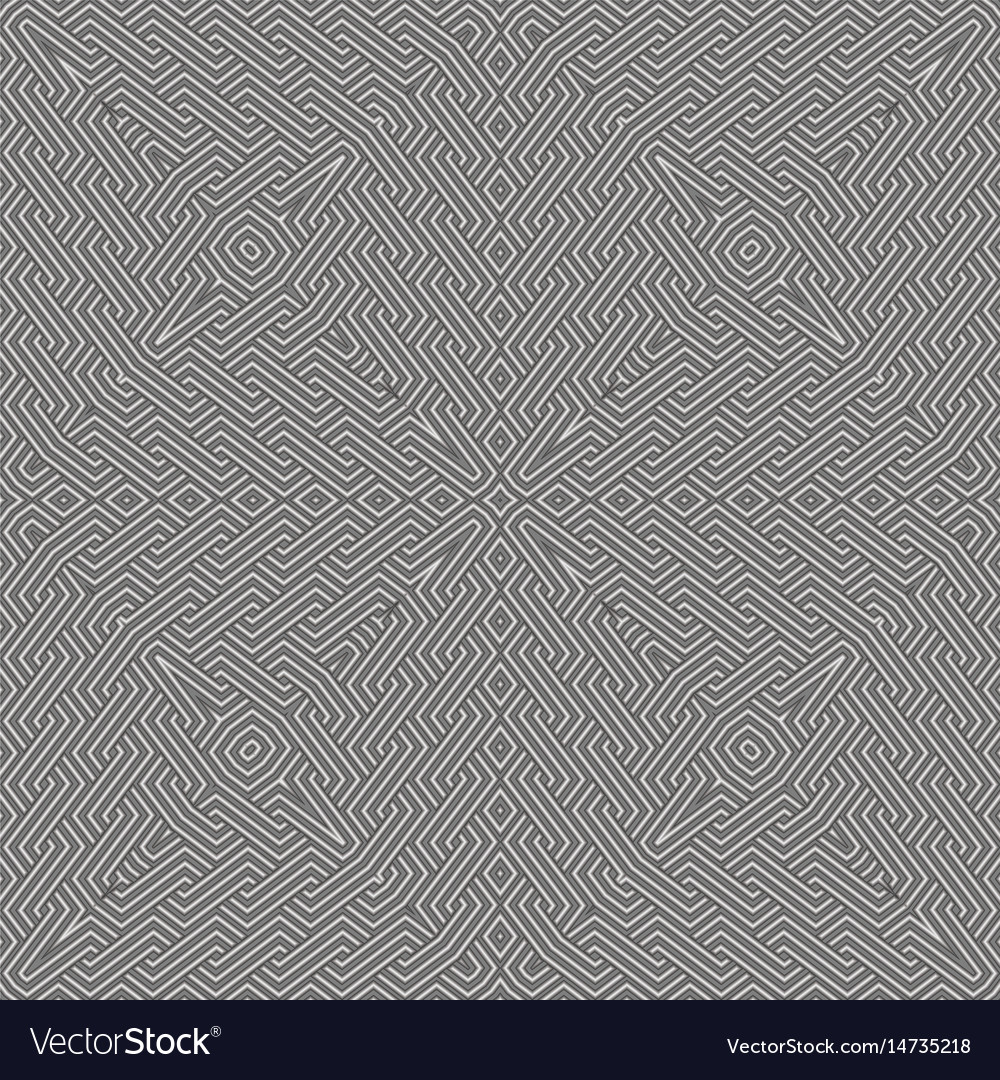 Abstract metallic background seamless pattern