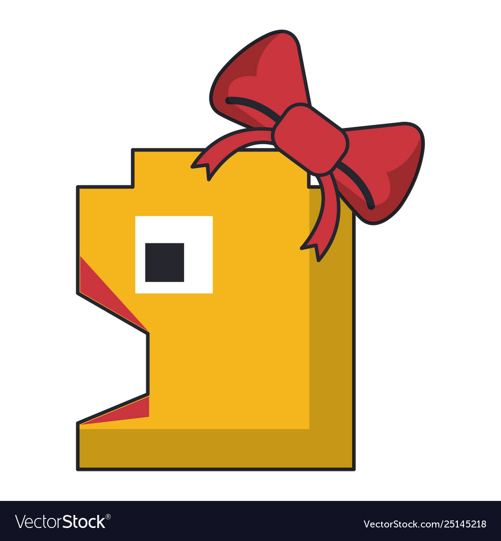 Arcade game character